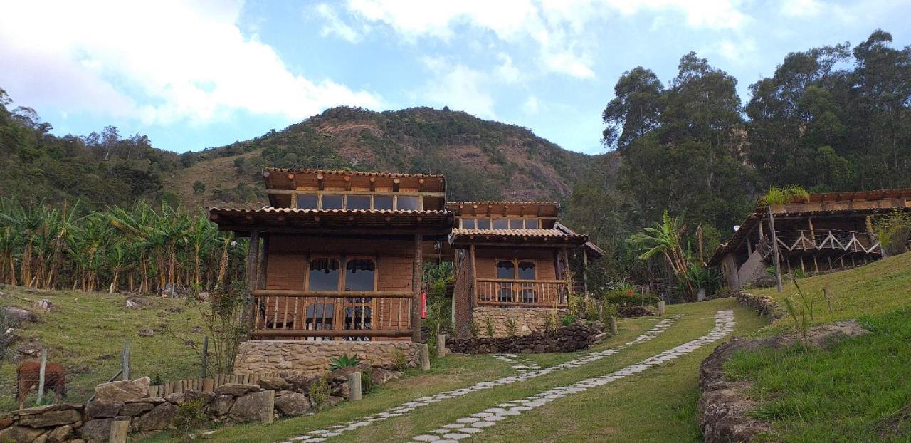 הוילה סאו בנטו דו ספוקאי Chale Refugio Da Pedra Sp מראה חיצוני תמונה