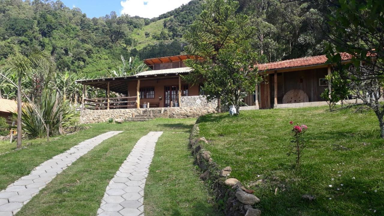 הוילה סאו בנטו דו ספוקאי Chale Refugio Da Pedra Sp מראה חיצוני תמונה