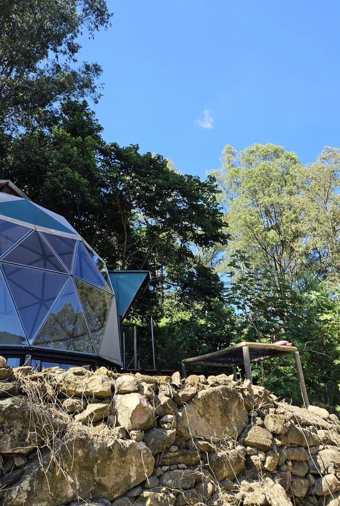 הוילה סאו בנטו דו ספוקאי Chale Refugio Da Pedra Sp מראה חיצוני תמונה